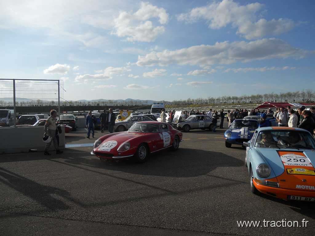 2014_Tour_Auto (32).JPG - Tour Auto 2014 Optic 2000, Anneau du Rhin, participant N° 223 von WILDENBURG/HAHNE DEU/DEU ALFA ROMEO 1600 GTA 1965 et N° 250 LE JEAN /PENLAE FRA/FRA PORSCHE 911 1965